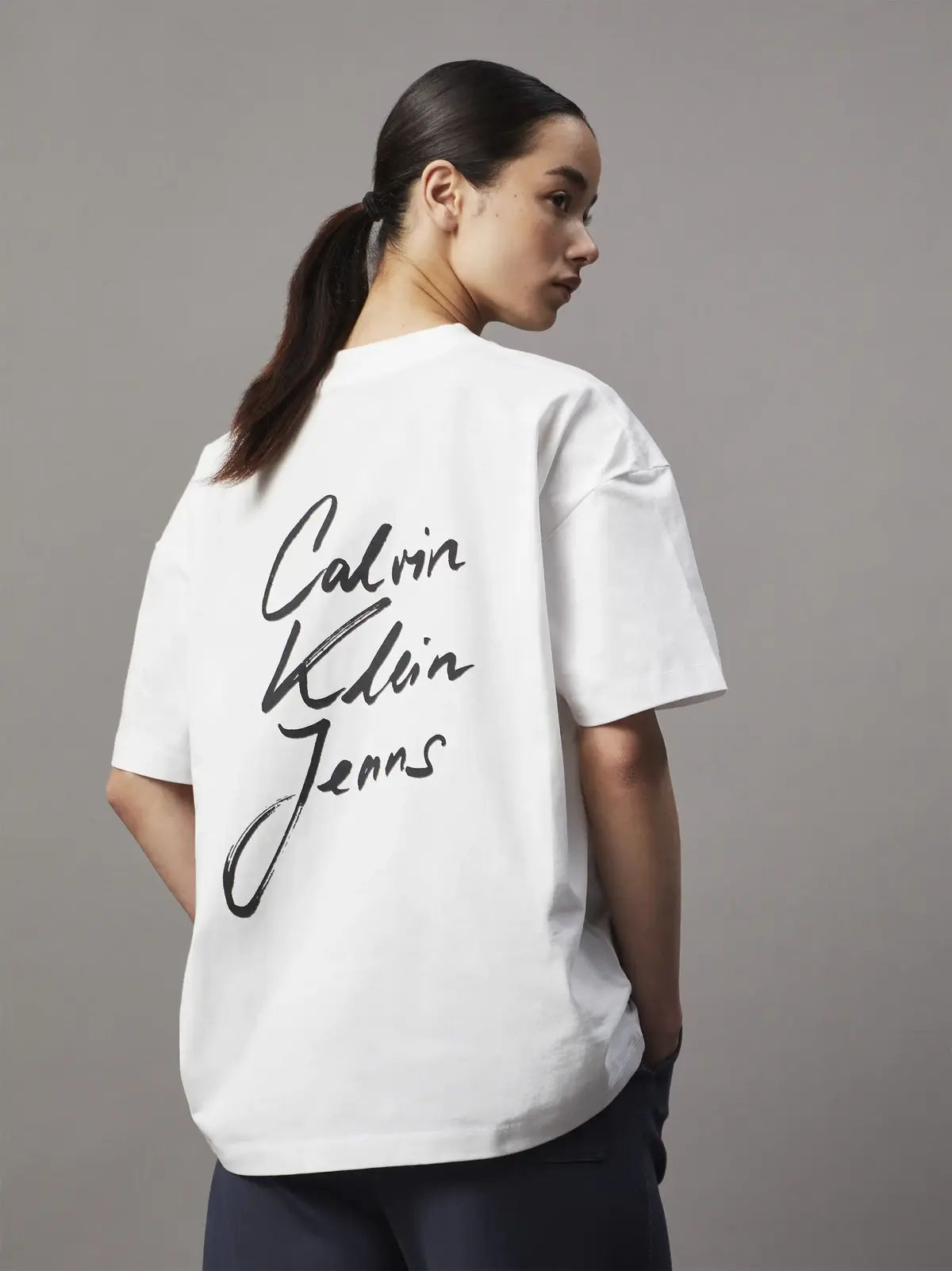 Calvin Klein Siyah Kadın Eşofman Altı & Pantolon
