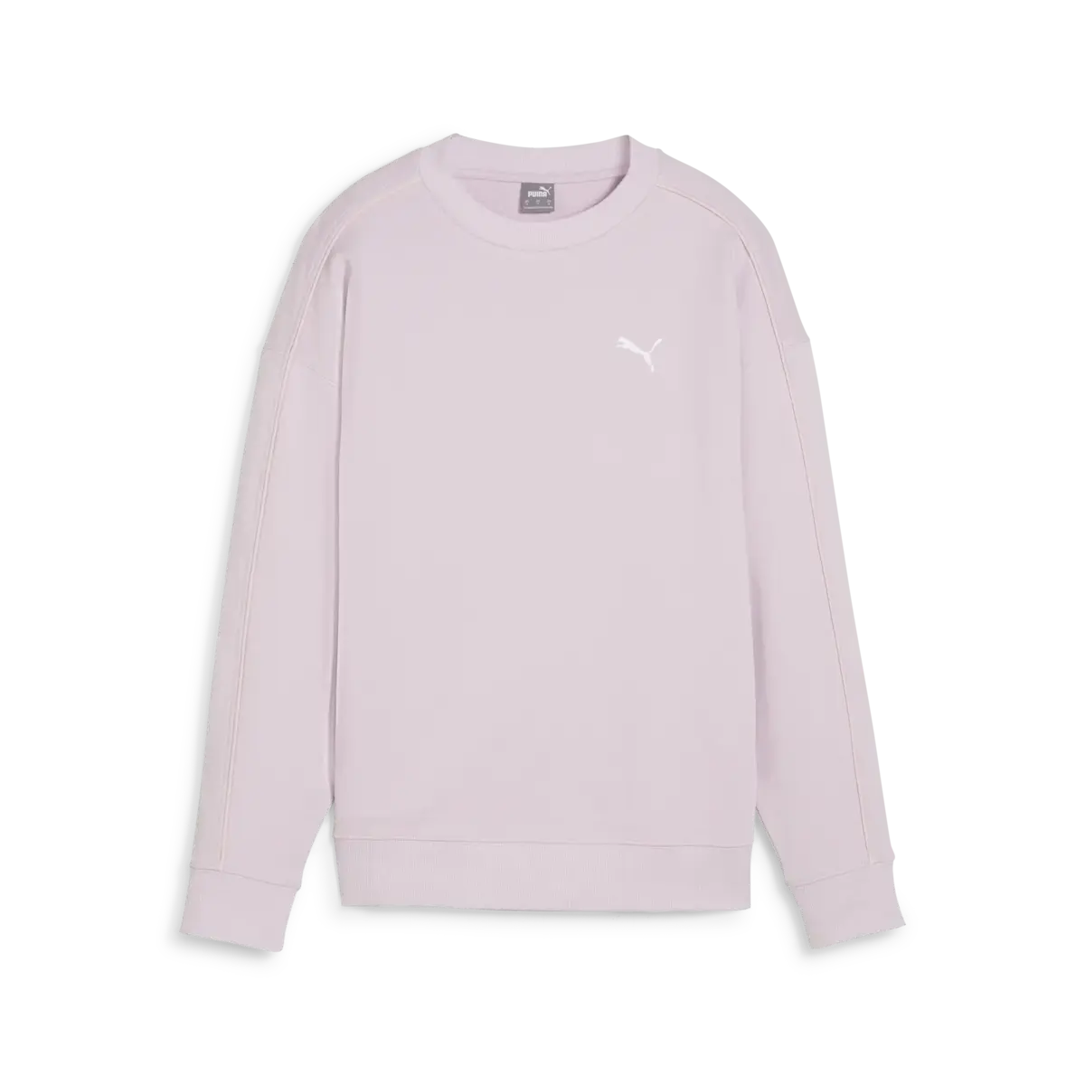 Puma HER Crew TR Pembe Kadın Sweatshirt