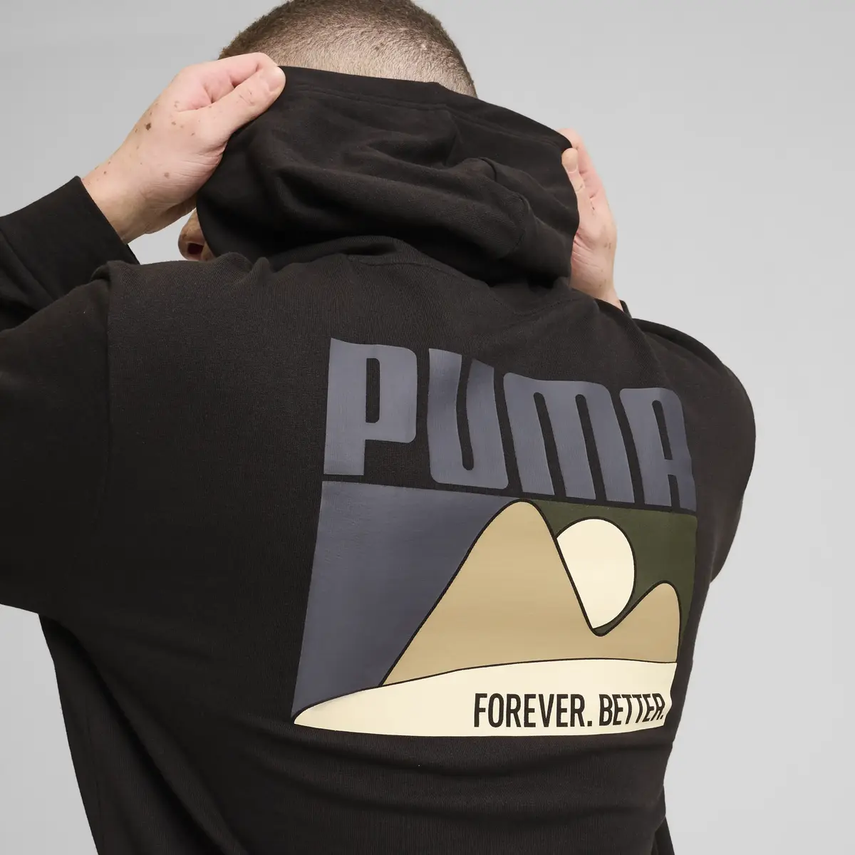 Puma BETTER SPORTSWEAR Hoodie Siyah Erkek Sweatshirt