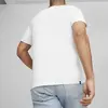 Puma SQUAD Big Graphic Tee Beyaz Erkek T-Shirt