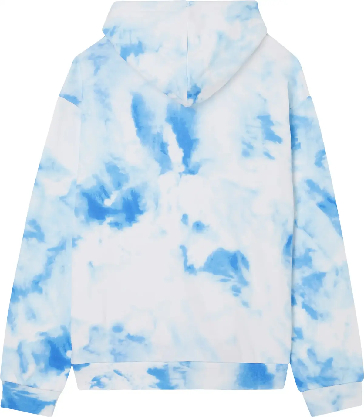 Calvin Klein SUMMER SPLASH AOP HO Erkek Mavi Hoodie
