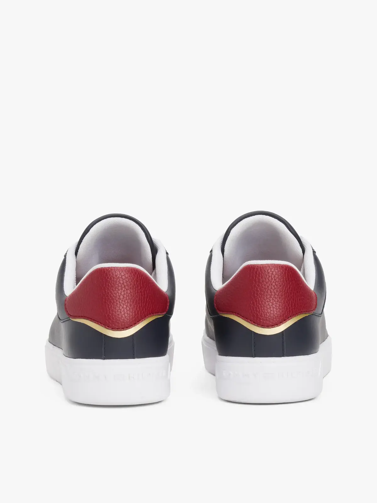 Tommy Hilfiger ESSENTIAL COURT SNEA, DW6 Siyah Kadın Spor Ayakkabı & Sneaker