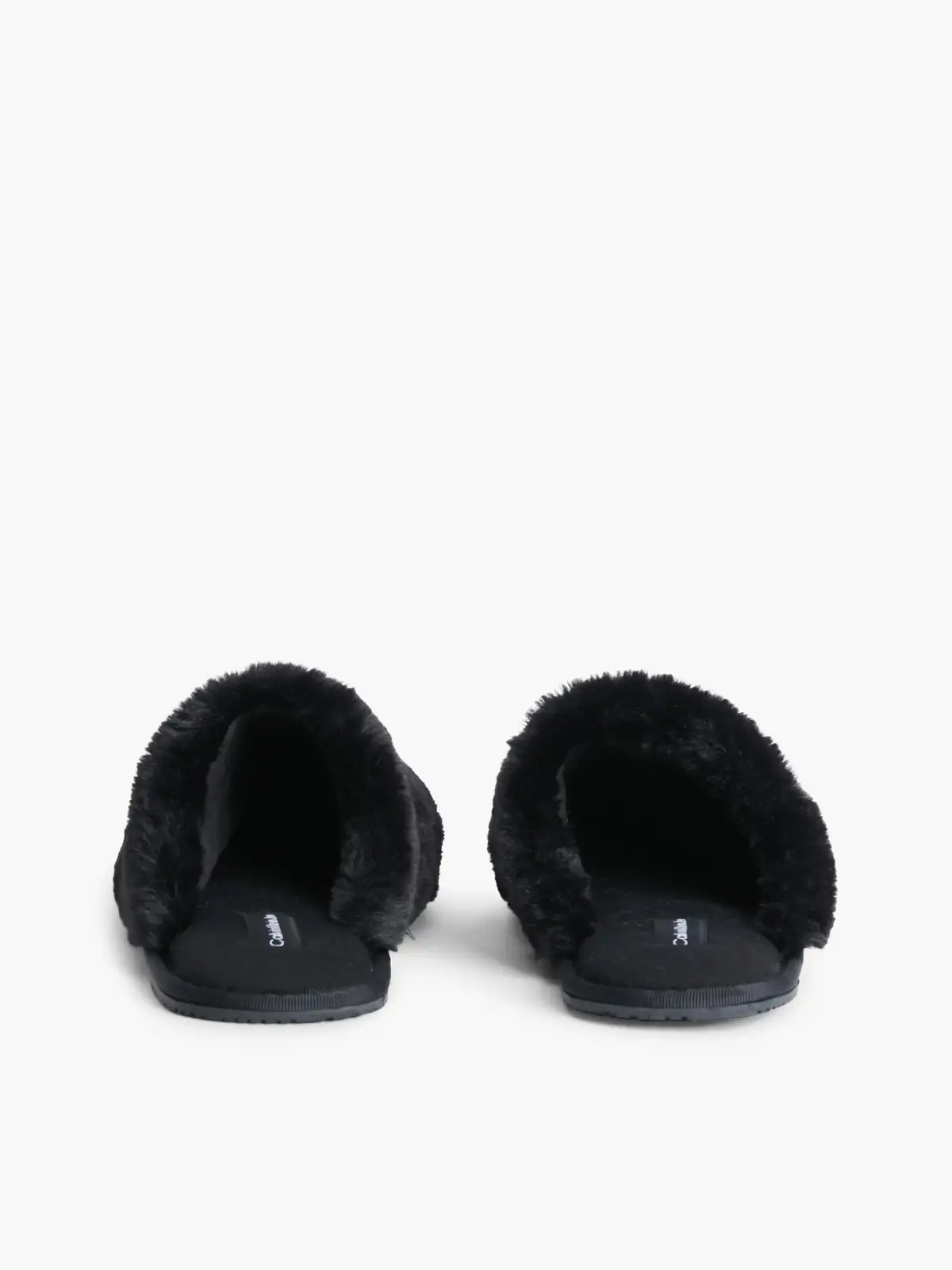 Calvin Klein HOME SLIDE Kadın Siyah Terlik