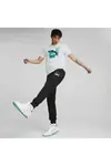 Puma Brand Love Sweatpants Fl Siyah Erkek Eşofman Altı