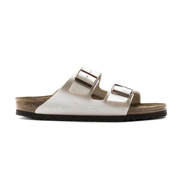 Birkenstock Arizona Bf Graceful Beyaz Kadın Terlik