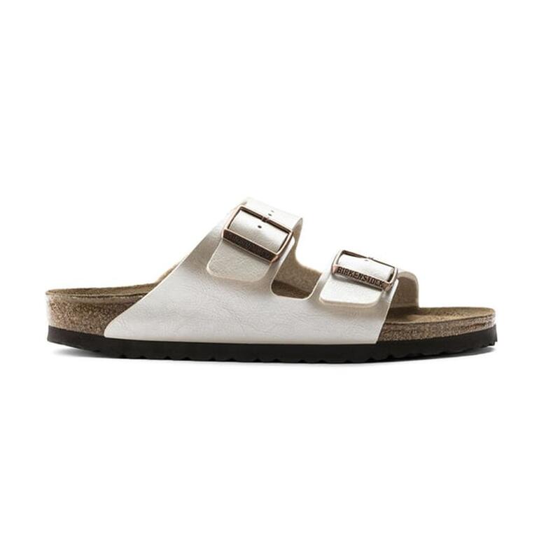 Birkenstock Arizona Bf Graceful Beyaz Kadın Terlik