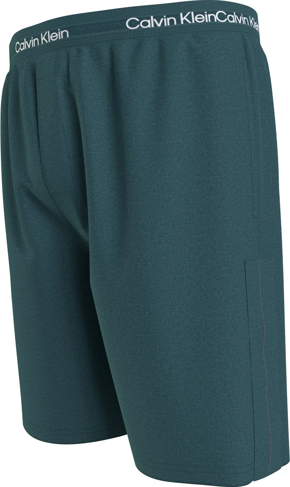 Calvin Klein SLEEP SHORT Erkek Yeşil Şort