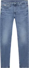 Calvin Klein SLIM TAPER, 1BJ Lacivert Erkek Jean Pantolon