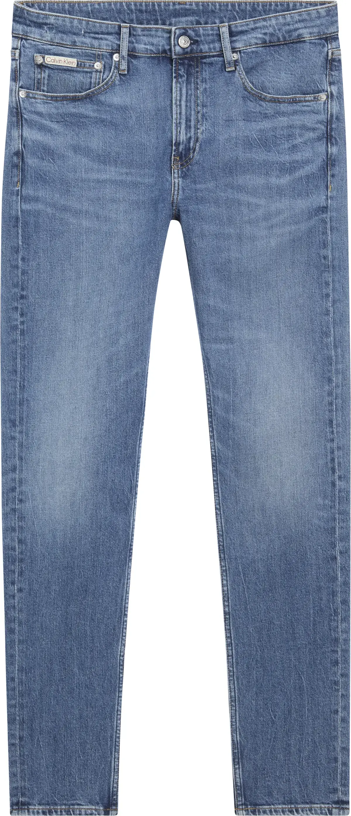 Calvin Klein SLIM TAPER, 1BJ Lacivert Erkek Jean Pantolon