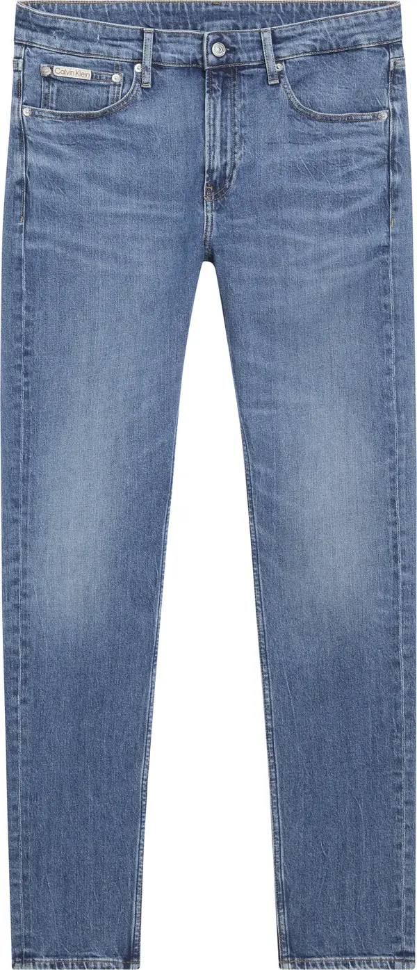Calvin Klein SLIM TAPER, 1BJ Lacivert Erkek Jean Pantolon