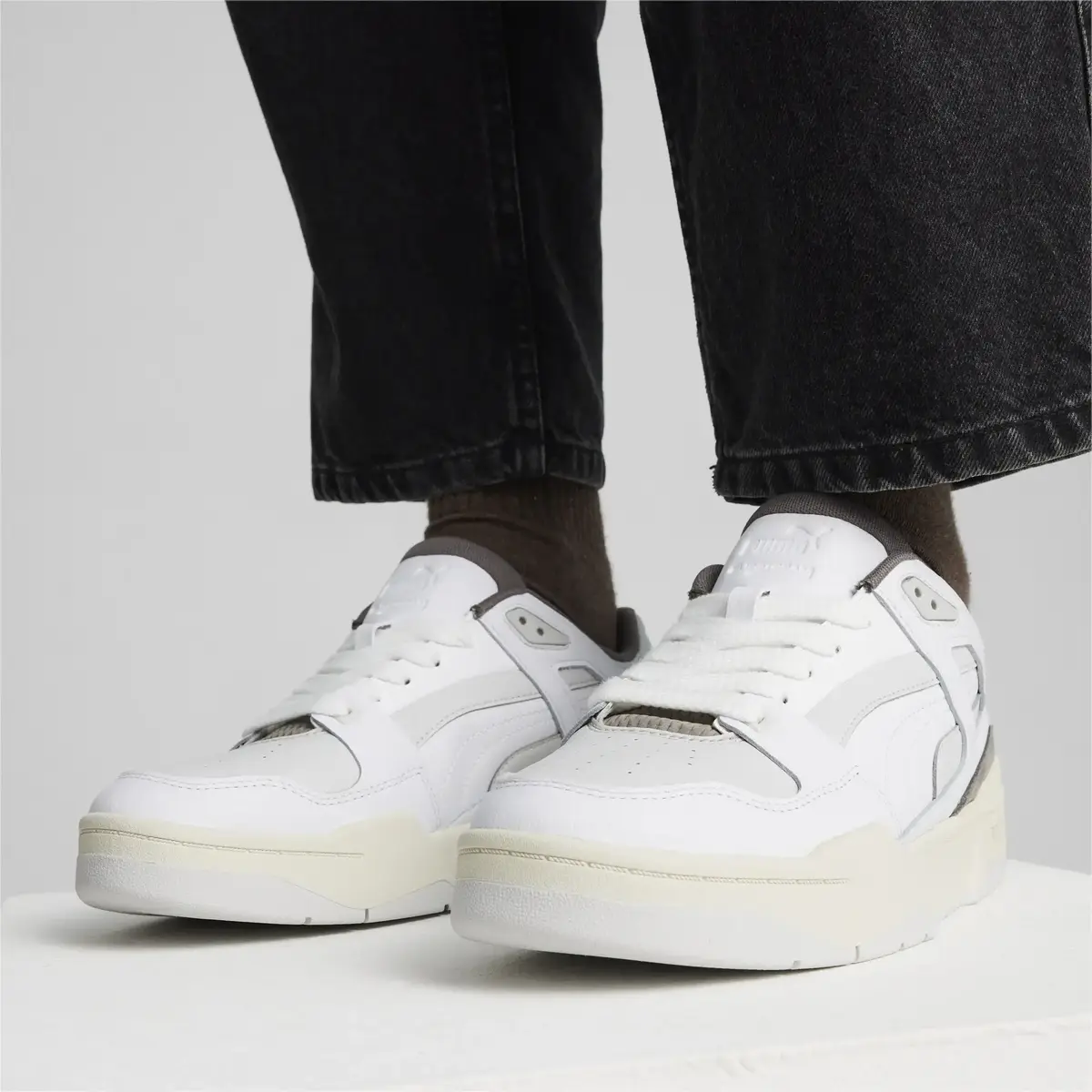 Puma Slipstream Lux Beyaz Unisex Günlük Spor Ayakkabı