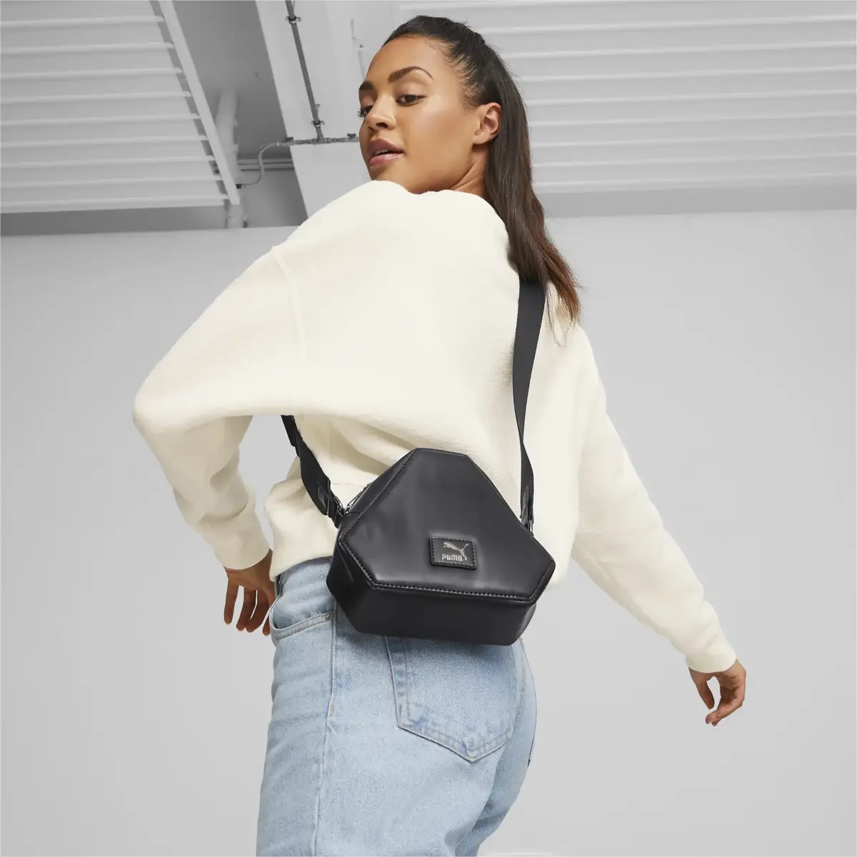 Puma Prime Idol Cross Body Bag Kadın Siyah Çapraz Çanta