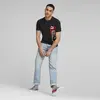 Puma CLASSICS GEN. PUMA Tee Siyah Erkek T-shirt