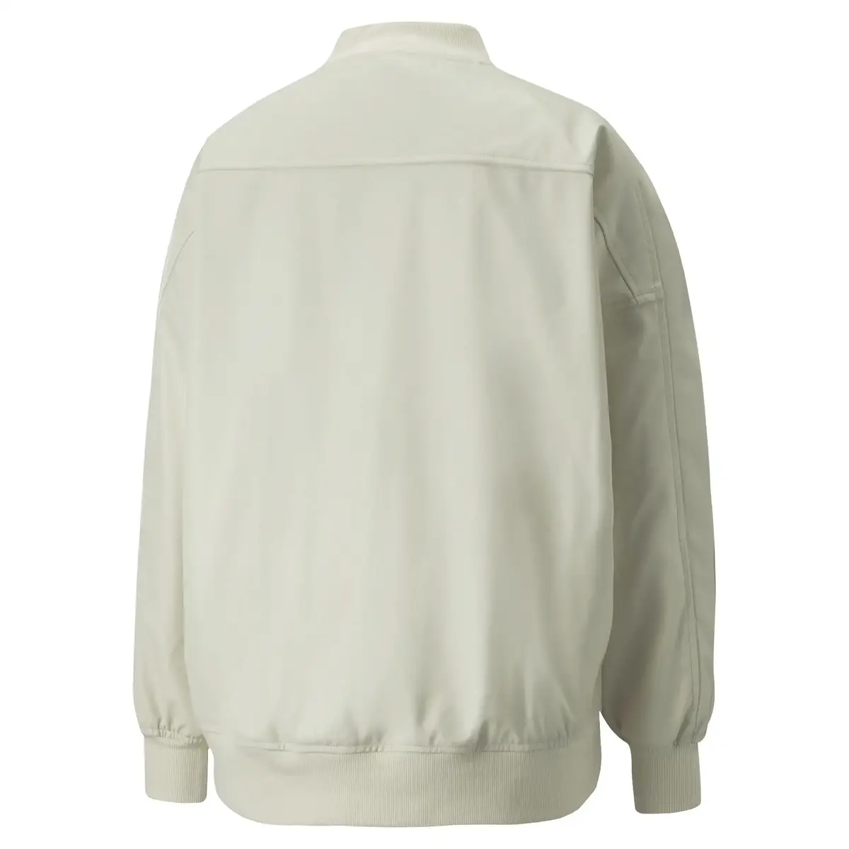 Puma T7 Faux Leather Bomber Beyaz Kadın Bomber Suni Deri Ceket