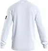 Calvin Klein MONOLOGO BADGE WAFFL Erkek Beyaz T-Shirt