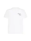 Calvin Klein SS 30S EU CK TRVL Beyaz Erkek Tişört