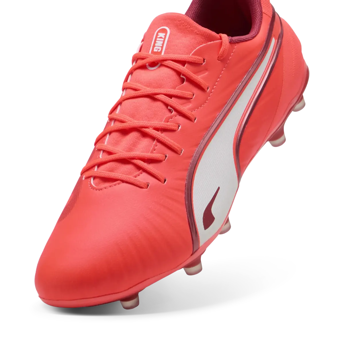 Puma KING MATCH FG/AG Kırmızı Erkek Krampon