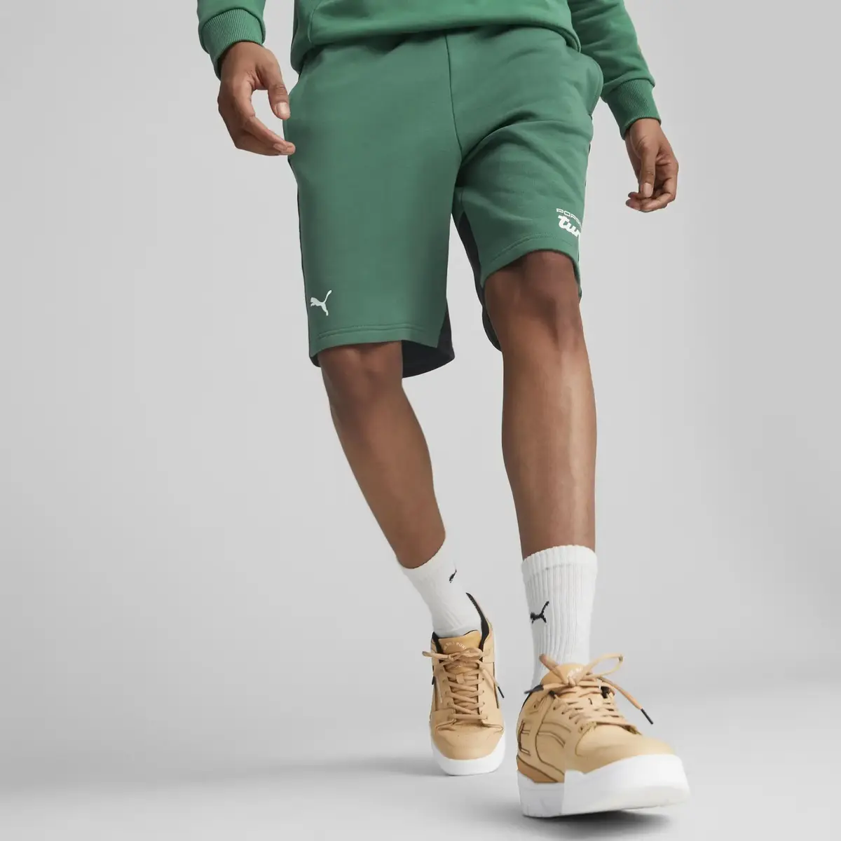 Puma PL Sweat Shorts Vine Vine Erkek/Unisex Günlük Şort