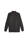 Puma Ferrari Race MT7 Track Jacket Siyah Erkek Fermuarlı Sweatshirt