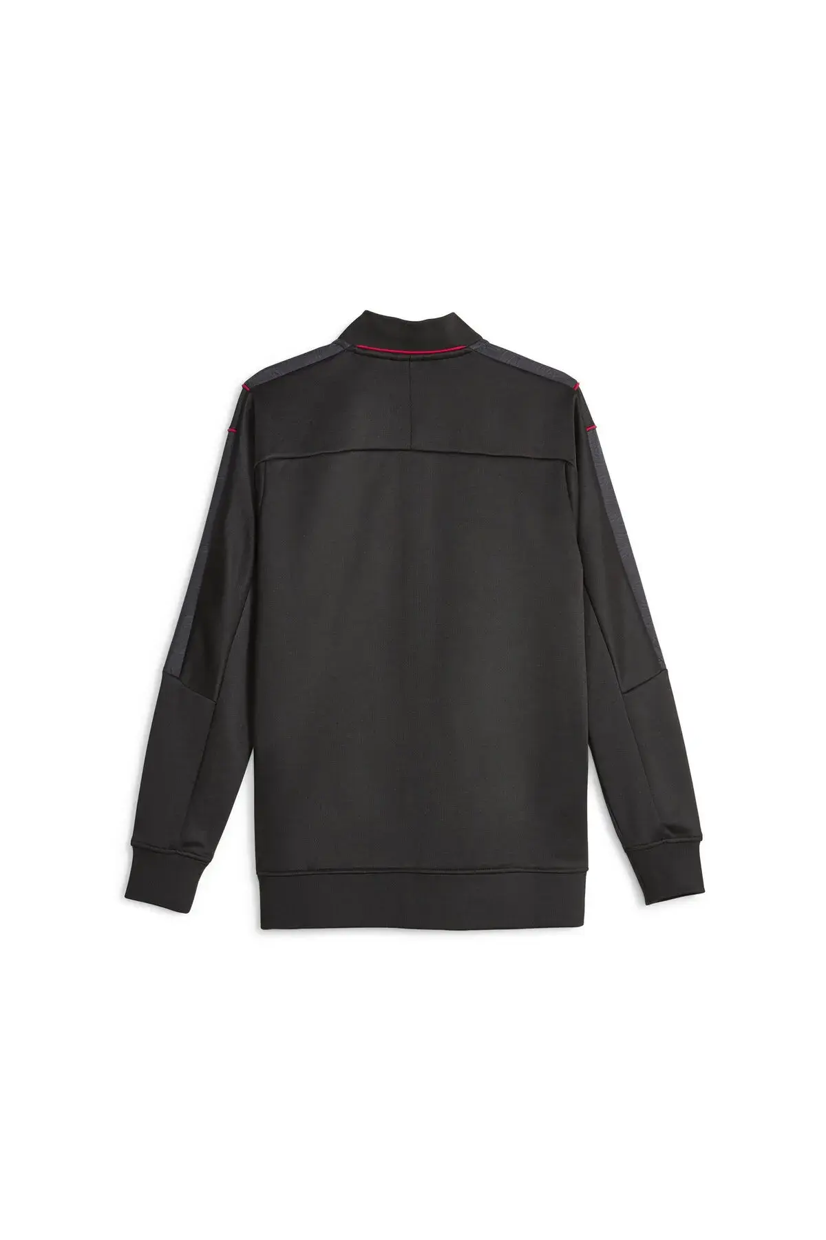 Puma Ferrari Race MT7 Track Jacket Siyah Erkek Fermuarlı Sweatshirt