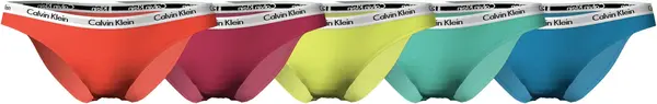Calvin Klein BIKINI 5PK Kadın Renkli Bikini Külot Set