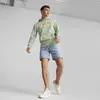Puma SWxP PUMA WORLDWIDE Hoodie Yeşil Erkek Hoodie