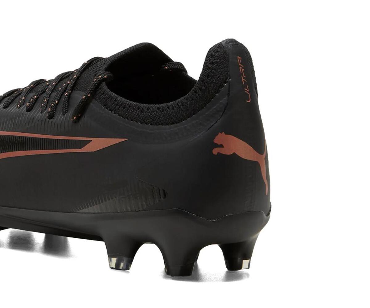 Puma ULTRA ULTIMATE FG/AG Erkek Siyah Krampon