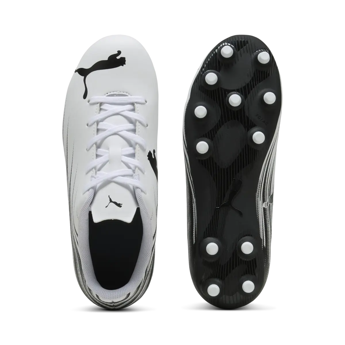 Puma ATTACANTO 2 FG/AG Jr Beyaz Çocuk Krampon