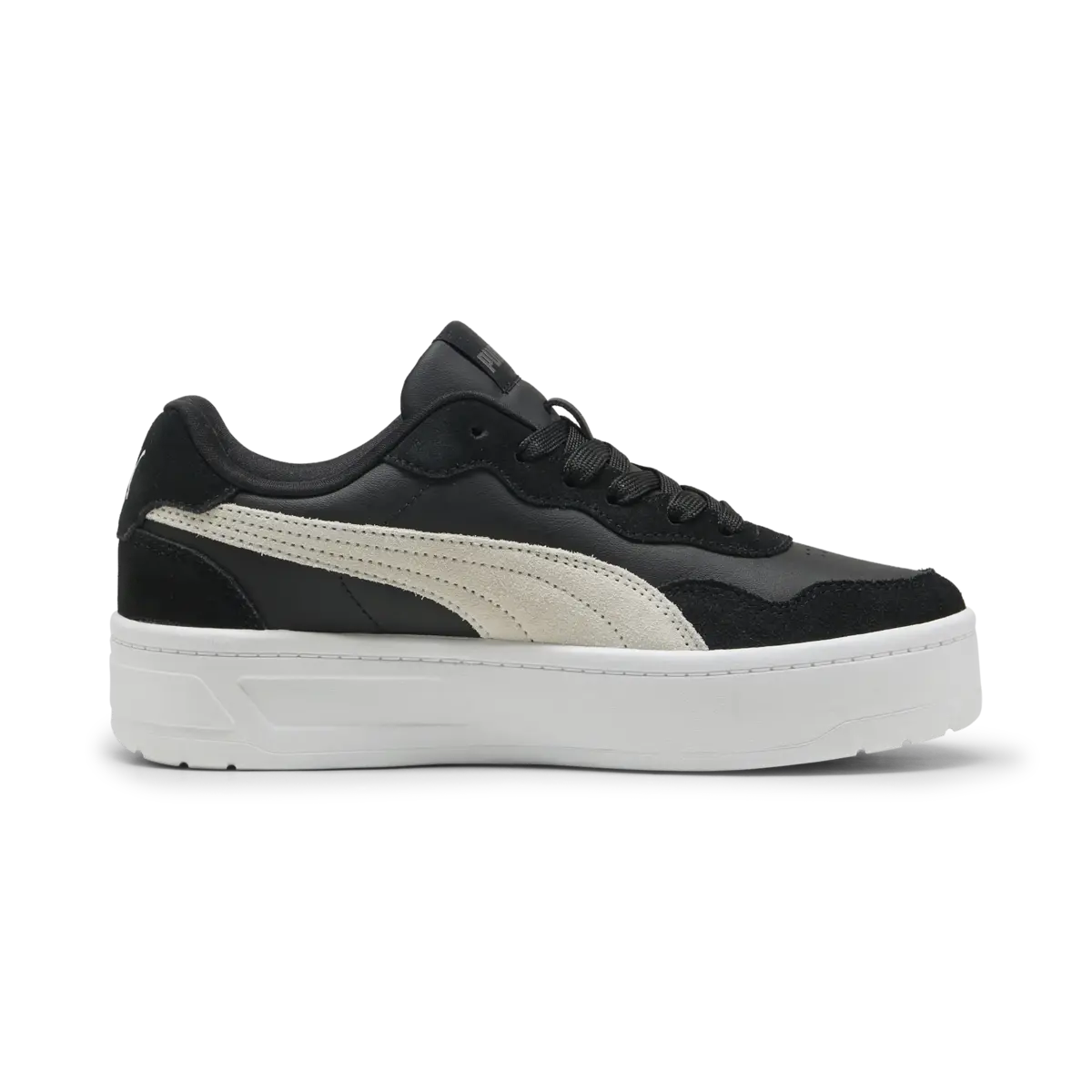 Puma Court Lally Skye SD Siyah Kadın Spor Ayakkabı