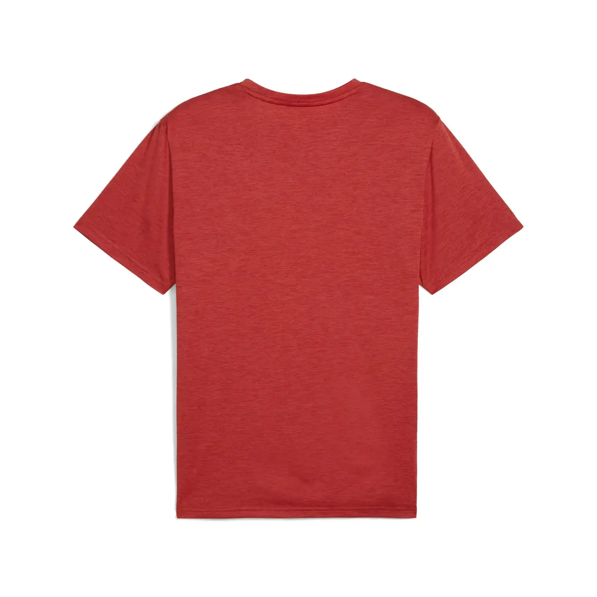 Puma ESSENTIALS HEATHER CAT Tee Kırmızı Erkek T-Shirt