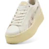 Puma Karmen II Crafted Flowers Krem Kadın Spor Ayakkabı