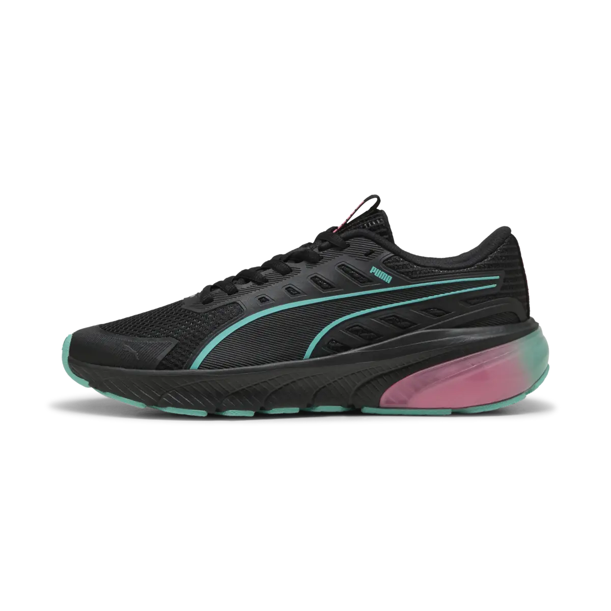 Puma Cell Glare Wns Siyah Kadın Yürüyüş ve Koşu Ayakkabısı