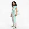 Puma Intl Graphic Tee Beach Glass Mavi Kadın T-Shirt
