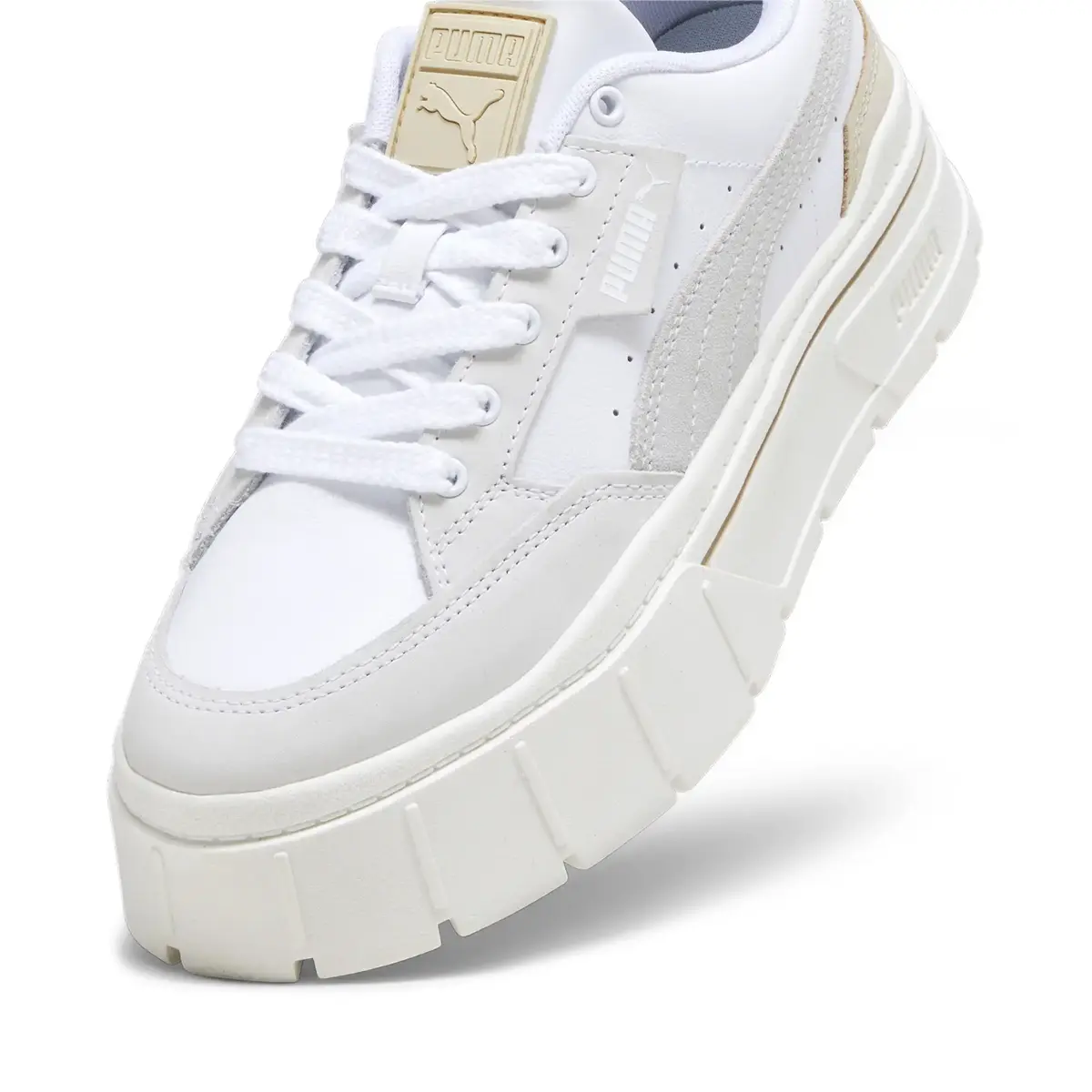Puma Mayze Stack Luxe Wns Beyaz Kadın Günlük Spor Ayakkabı