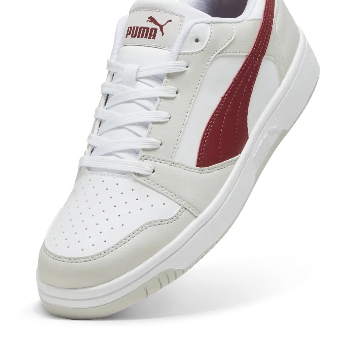 Puma Rebound v6 Low Beyaz Unisex Günlük Spor Ayakkabı
