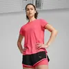 Puma RUN FAVORITES VELOCITY TEE W Pembe Kadın T-Shirt
