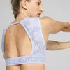 PUMA MOVE LACE BRA Mavi Kadın Spor Sütyeni