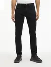Calvin Klein SLIM FIT - RINSE BLA, 1AP Siyah Erkek Jean Pantolon