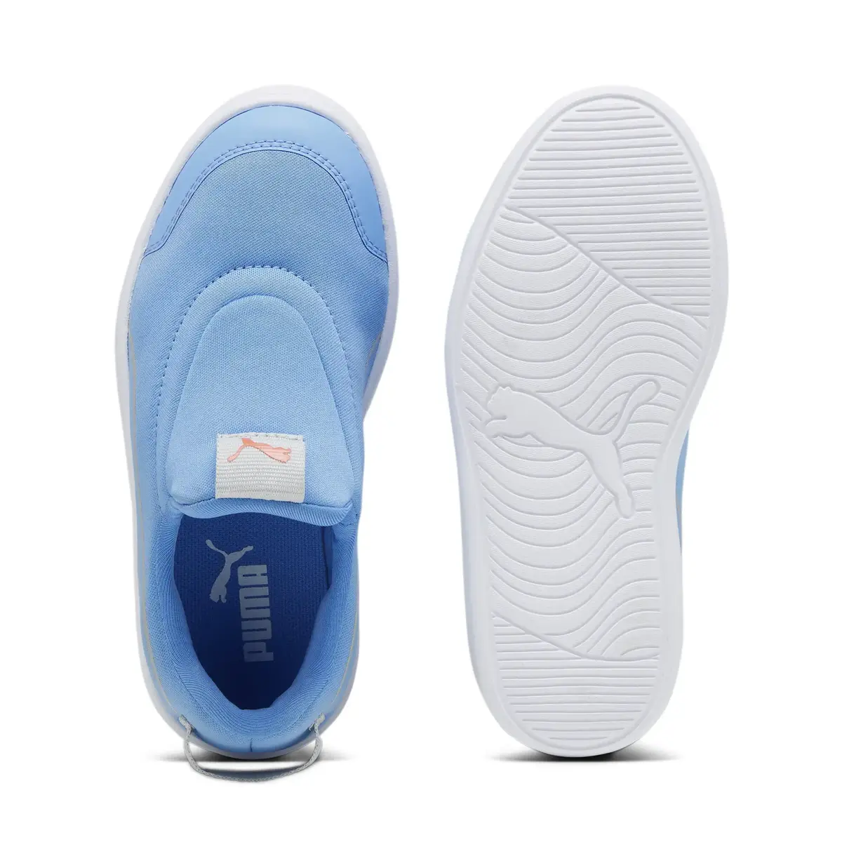 Puma Courtflex v2 Slip On PS Mavi Unisex Günlük Spor Ayakkabı