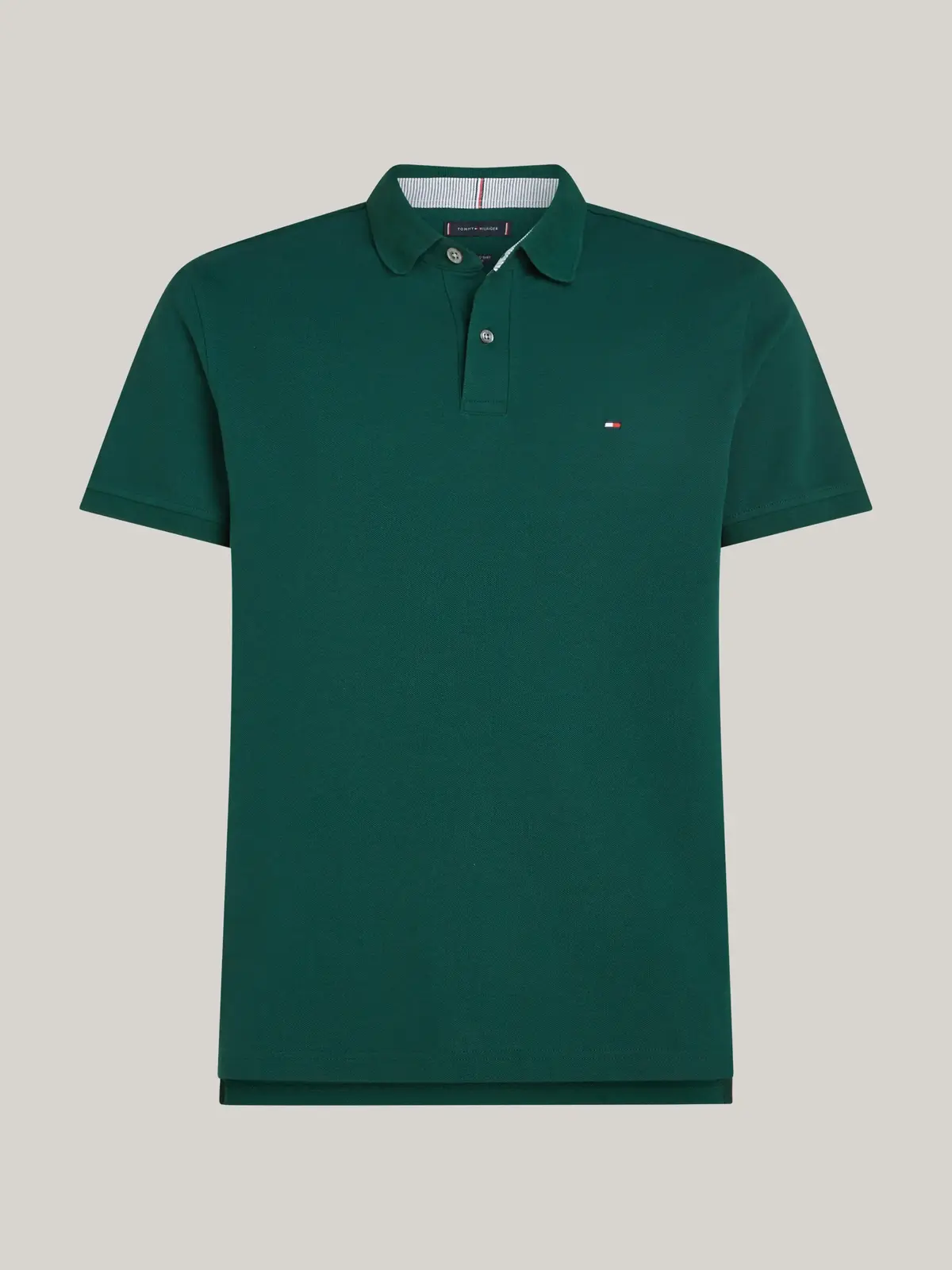 Tommy Hilfiger 1985 REGULAR POLO Erkek Yeşil T-Shirt