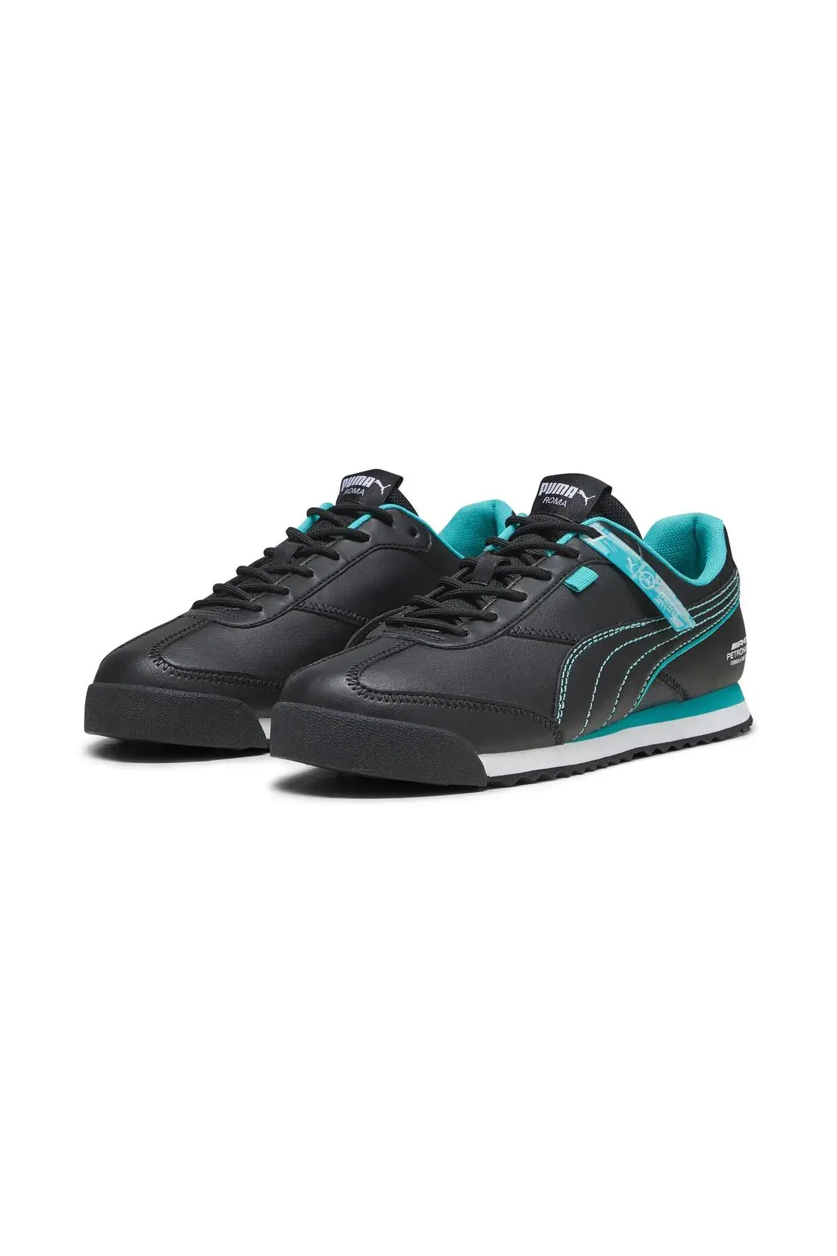Puma MAPF1 Roma Via Siyah Erkek Günlük Spor Ayakkabı