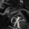 Calvin Klein POLAR FLEECE LOGO VE Erkek Siyah Sweatshirt