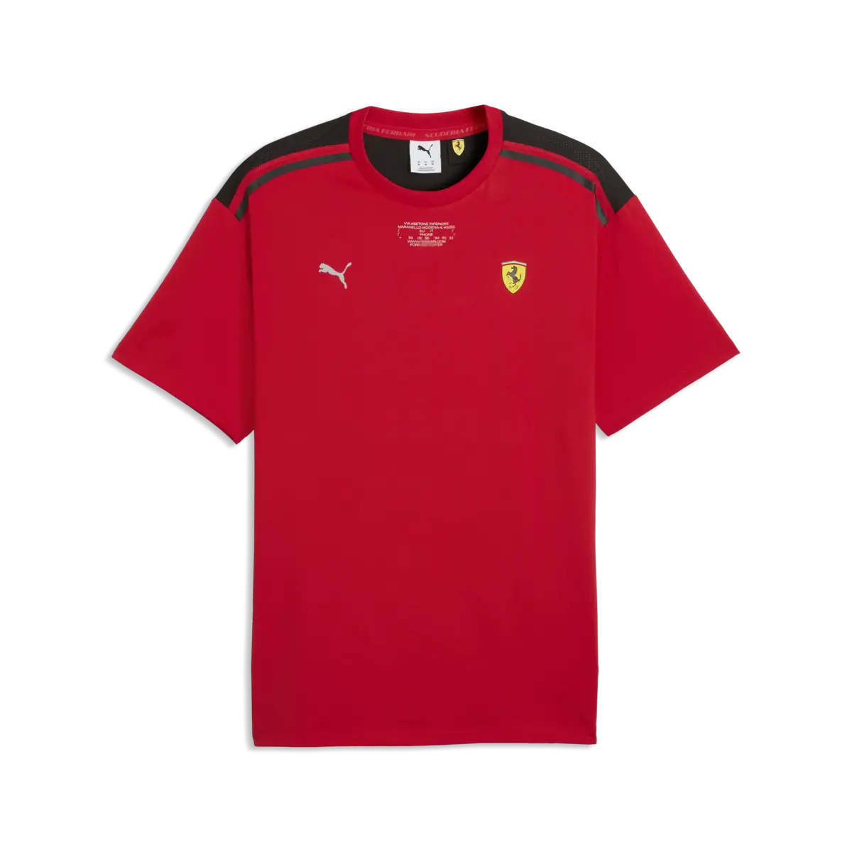 PUMA Ferrari Cloudspun TEE Kırmızı Erkek T-Shirt