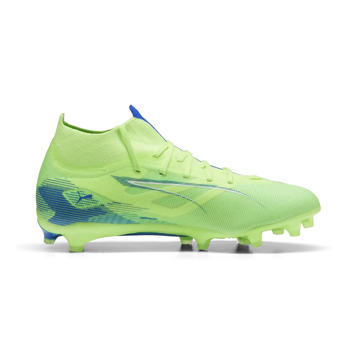 Puma ULTRA 5 MATCH+  FG/AG Yeşil Erkek Krampon