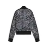 Puma T7 LEO LUXE AOP Track Jacket Siyah Kadın Ceket