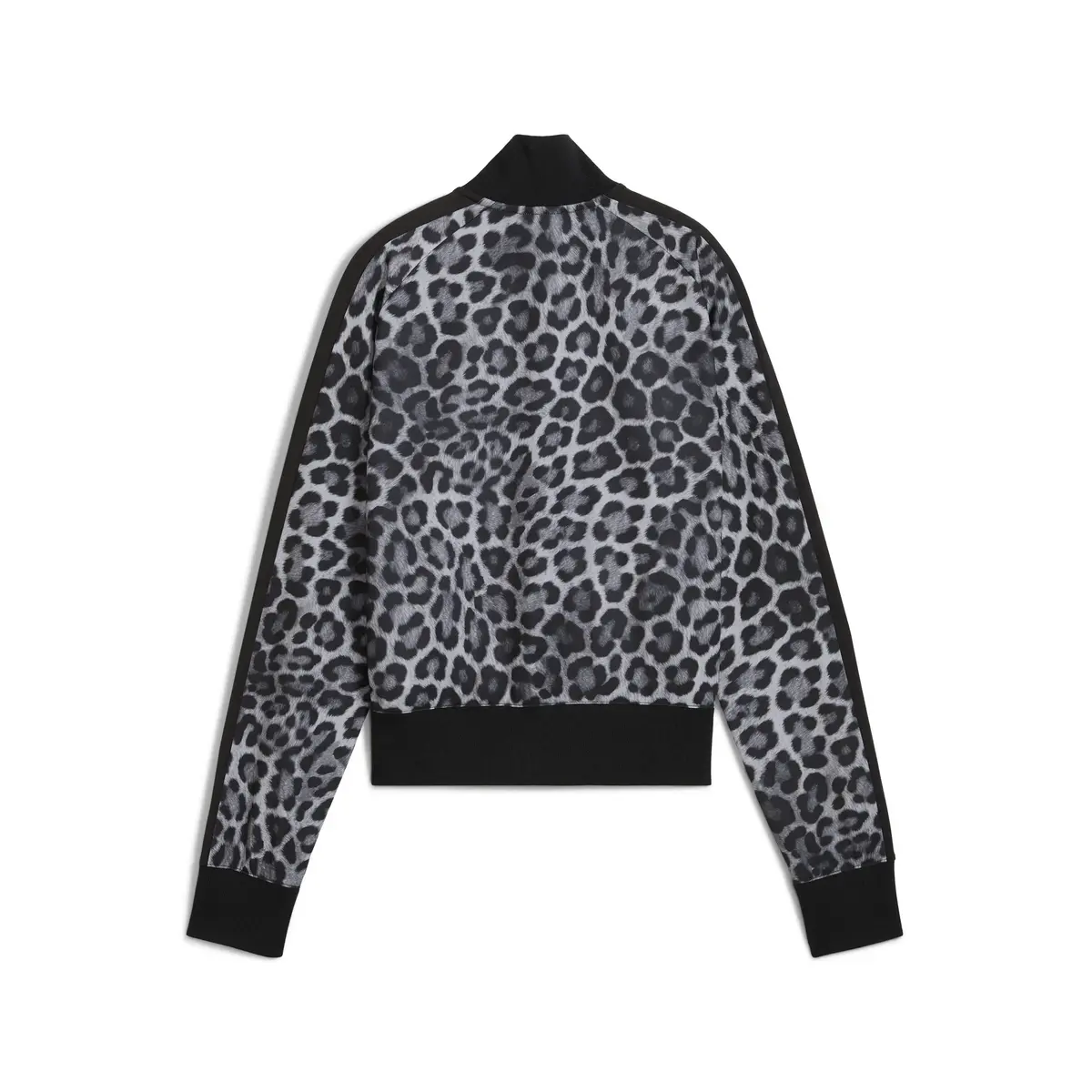 Puma T7 LEO LUXE AOP Track Jacket Siyah Kadın Ceket
