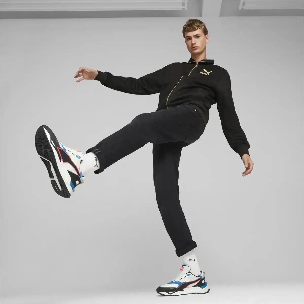 Puma Mirage Sport Tech Reflective Beyaz Erkek Günlük Spor Ayakkabı
