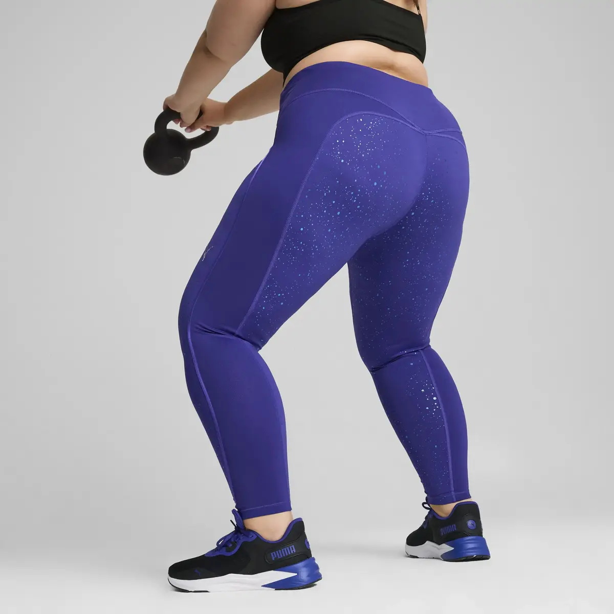 Puma INTERGALACTIC HW 7/8 TIGHT Mor Kadın Tayt