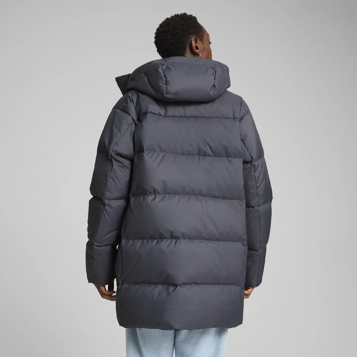 Puma Protective Down Parka Siyah Erkek Mont