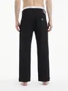 Calvin Klein 90S STRAIGHT Erkek Siyah Kot Pantolon